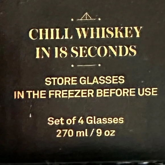 NWT - Everest Whiskey Decanter + 4 Glasses - Barware Gift Set - Picture 12 of 16